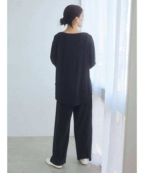 JOEL ROBUCHON】ドットワンポイントロングパンツ(508625044)｜阪急