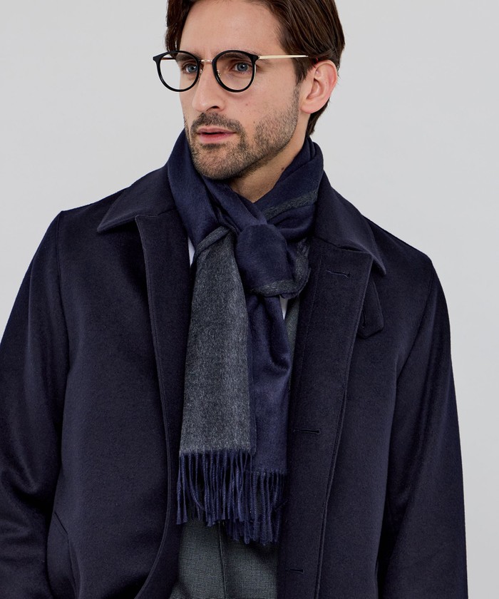 ZEGNA/ゼニア】シルクストール(508617002)｜HANKYU MEN'S / 阪急メンズ