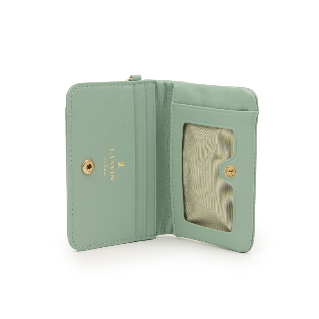 ランバン オン ブルー LANVIN en Bleu ペアル 2面パスケース(508647288