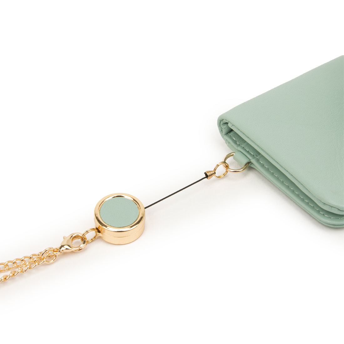 ランバン オン ブルー LANVIN en Bleu ペアル 2面パスケース(508647288