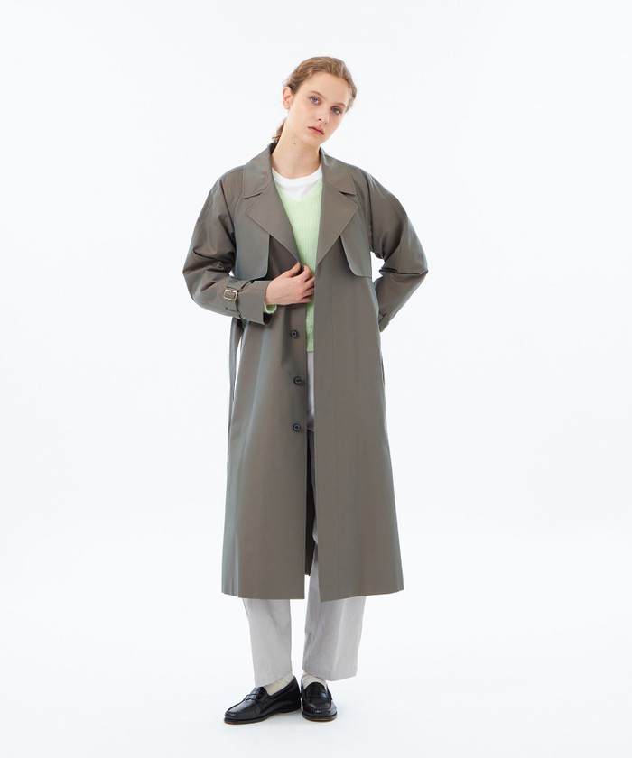 ヴィンテージコットンガバジントレンチコート 即日発送 WEB&一部店舗限定】コットンギャバジントレンチコート(508597596