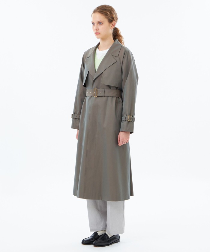 WEB&一部店舗限定】コットンギャバジントレンチコート(508597596