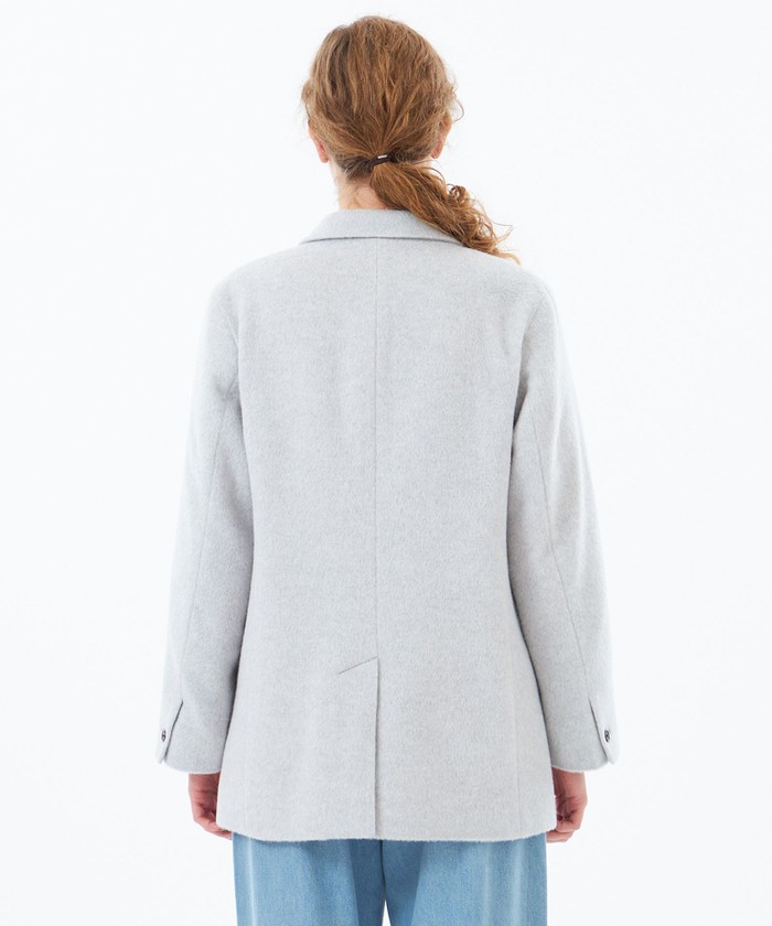 WEB&一部店舗限定】アンゴラウールシャギージャケット(508597599