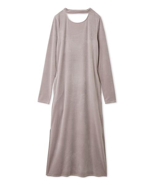 ベロアIラインワンピース(508617744)｜阪急百貨店公式通販サイト｜阪急