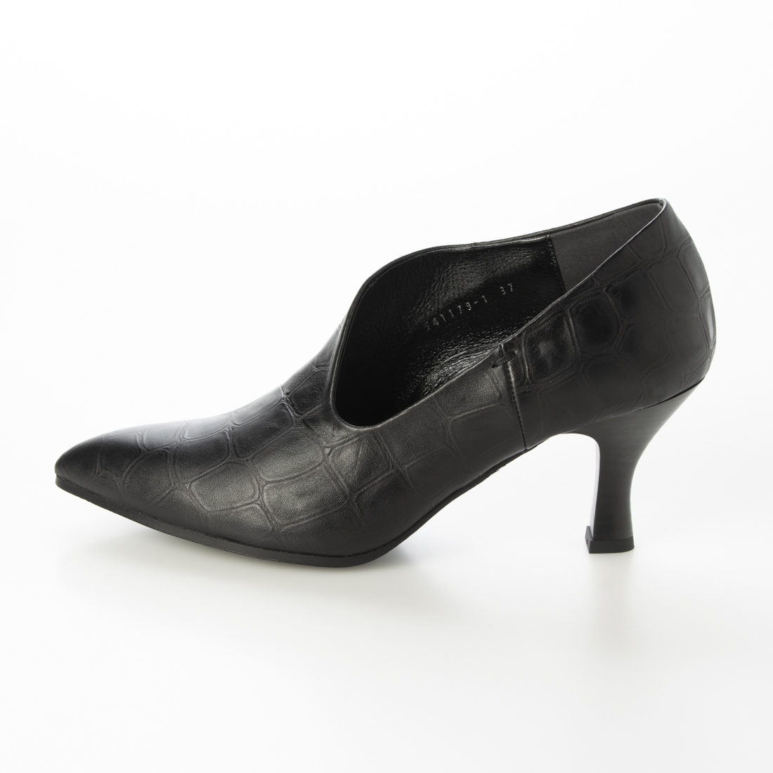 MANIA マナ パンプス ブラック/ホワイト 35 マナ MANA パンプス(508648775)｜阪急百貨店公式通販サイト｜阪急