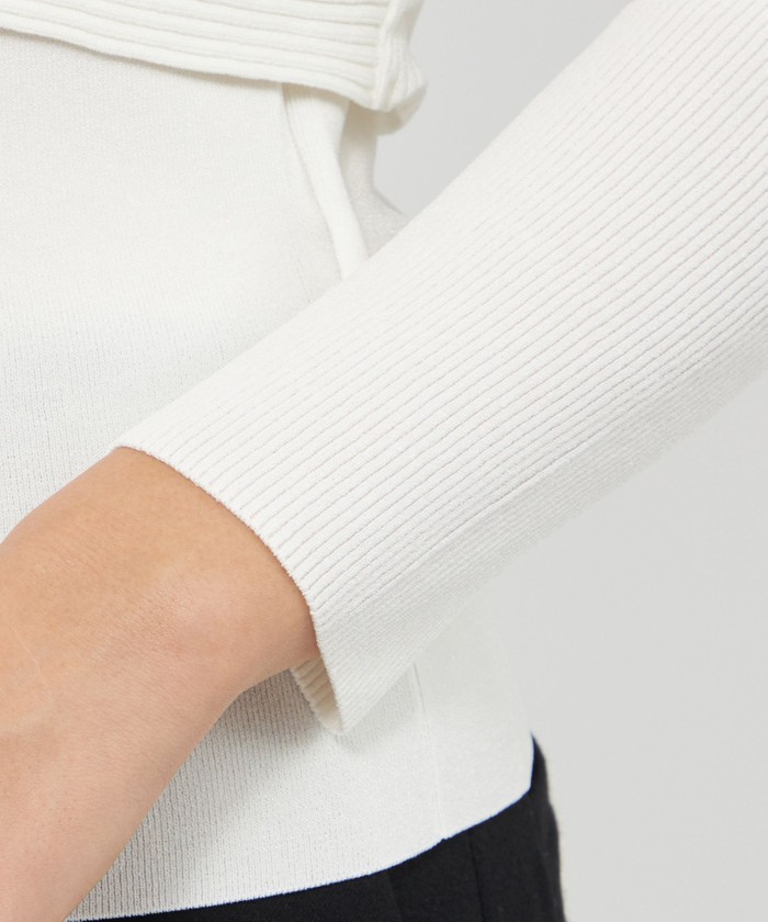 キュプラベーシック ニットボレロ(508494855)｜阪急百貨店公式通販