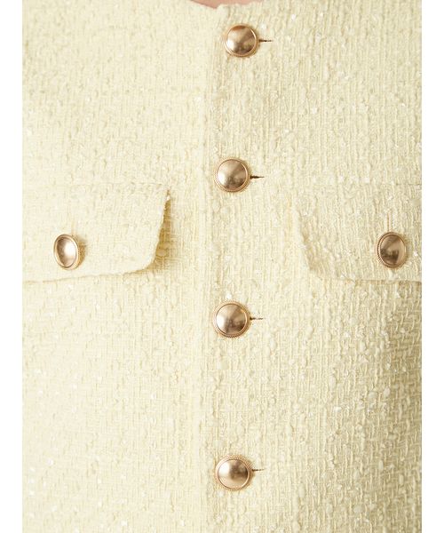 クロップドツイードジャケット(508650193)｜阪急百貨店公式通販サイト