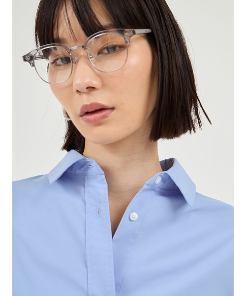 emmiロゴ刺繍シャツ(508650200)｜阪急百貨店公式通販サイト｜阪急