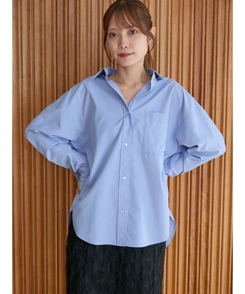 emmiロゴ刺繍シャツ(508650200)｜阪急百貨店公式通販サイト｜阪急