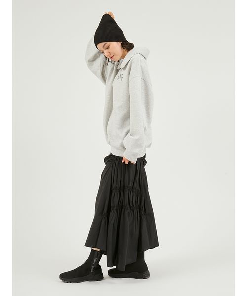 ギャザーディテールボリュームスカート(508650204)｜阪急百貨店公式