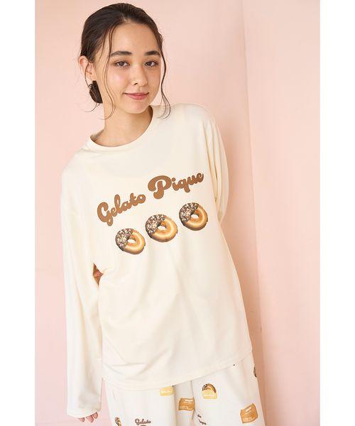 ドーナツワンポイントロンT(508650724)｜阪急百貨店公式通販サイト