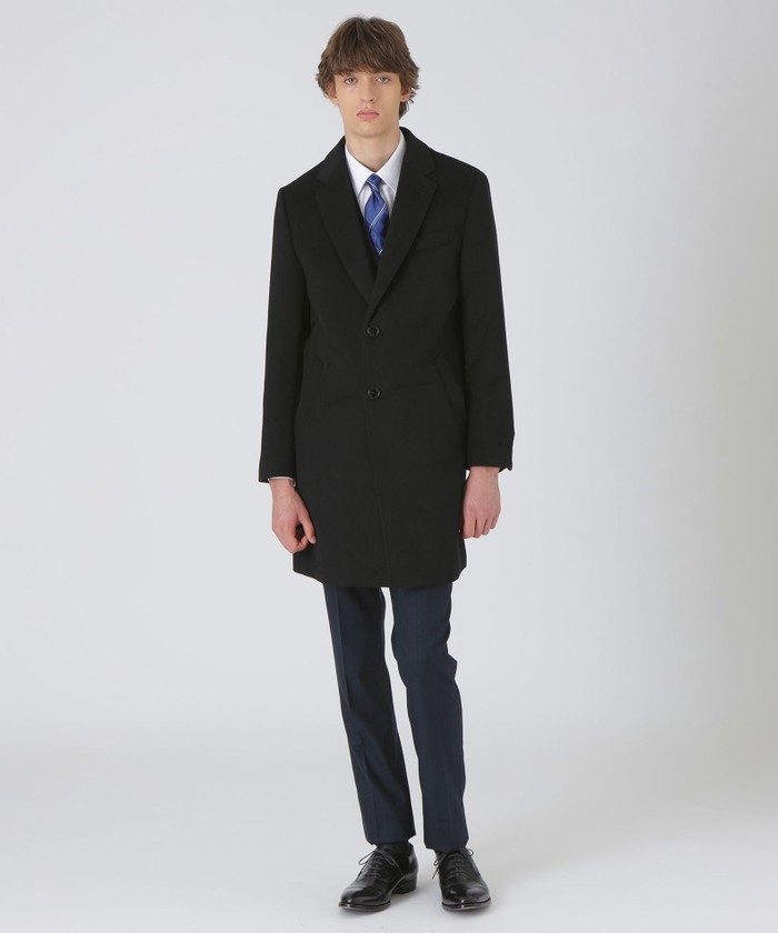 一部店舗限定】ウールビーバーチェスターコート(508451359)｜HANKYU