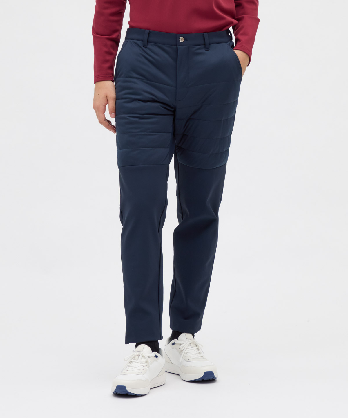 マンシングウェア Munsingwear 防風ストレッチ中わたパンツ(508654397