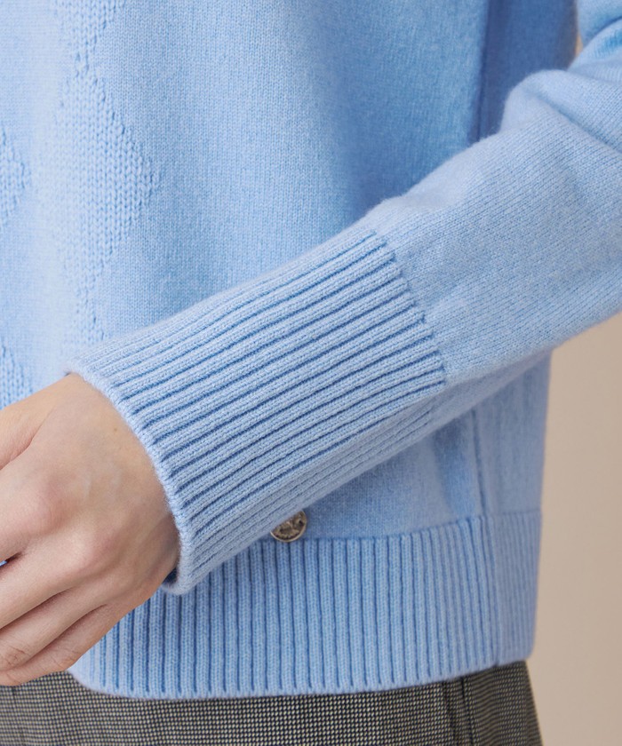 L】ウールカシミヤアーガイルニット(508648616)｜阪急百貨店公式通販