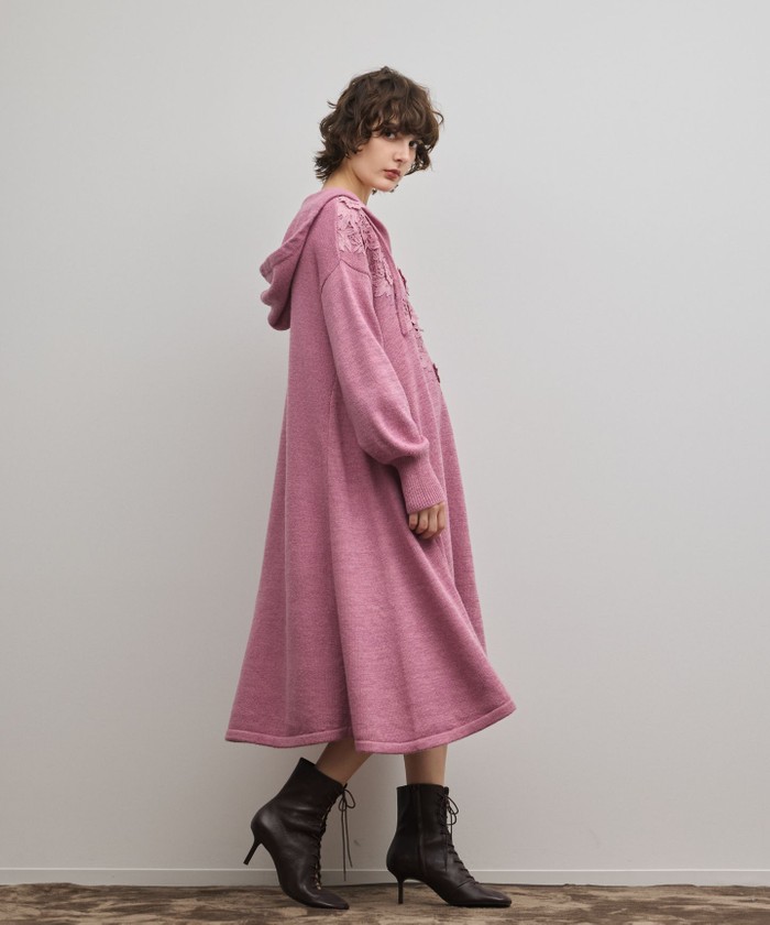 ケミカルレースニットワンピース(508656789)｜阪急百貨店公式通販