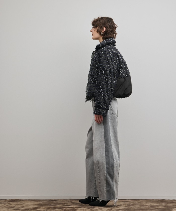 ツイードダウンジャケット(508658841)｜阪急百貨店公式通販サイト