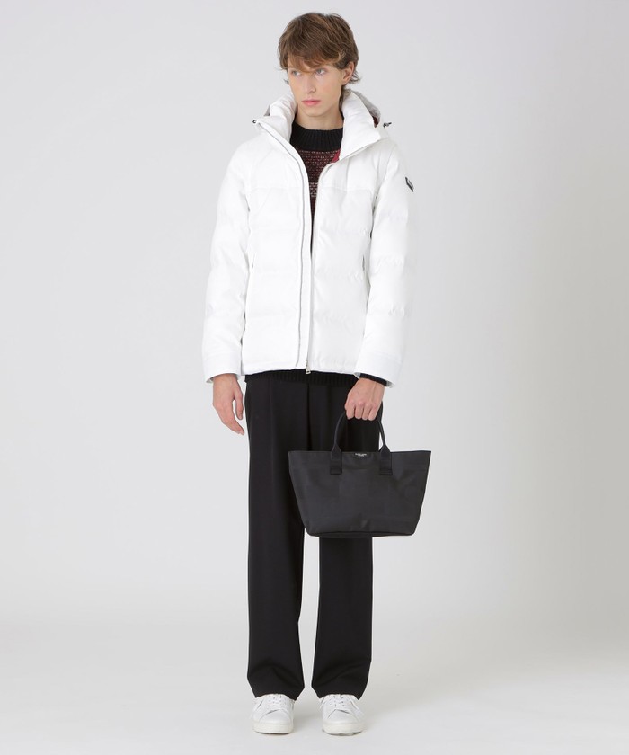 一部店舗限定】シャドーチェックランチトート(508622302)｜HANKYU