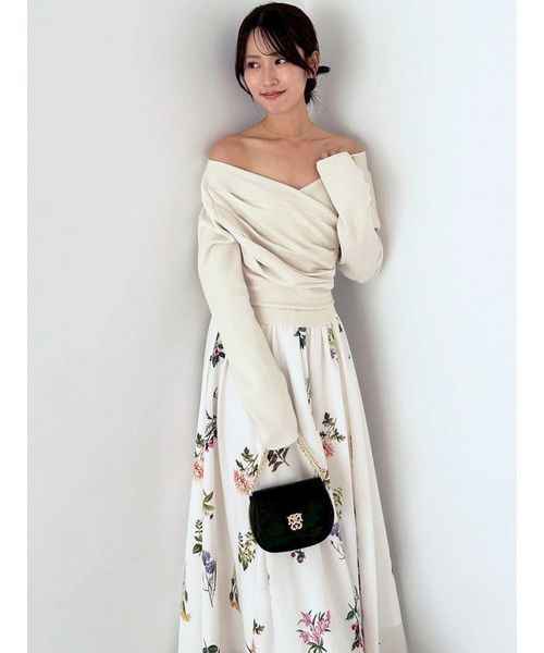 ニットドッキングワンピース(508663140)｜阪急百貨店公式通販サイト