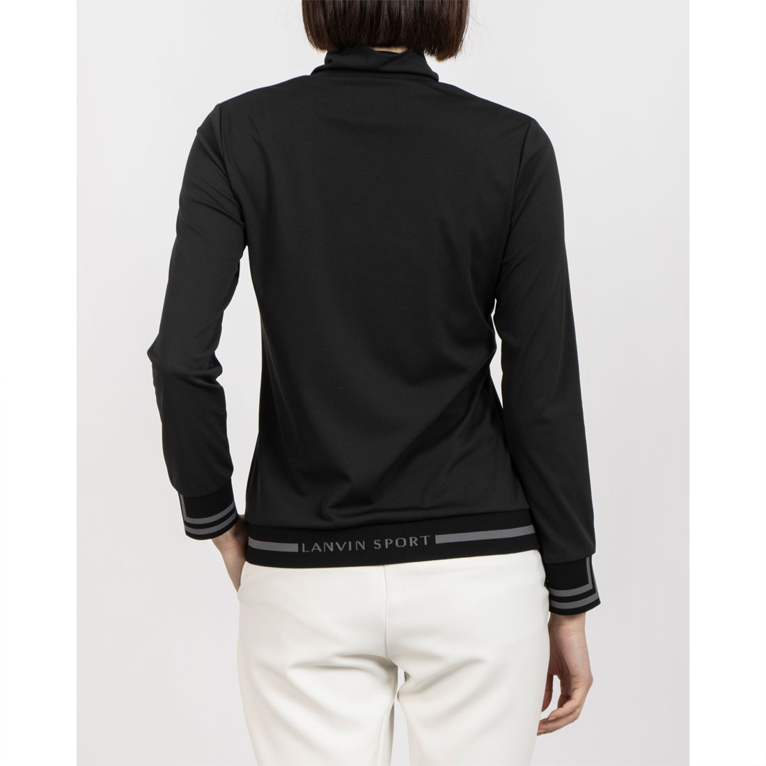 ランバン スポール LANVIN SPORT ハイネック長袖シャツ【防風