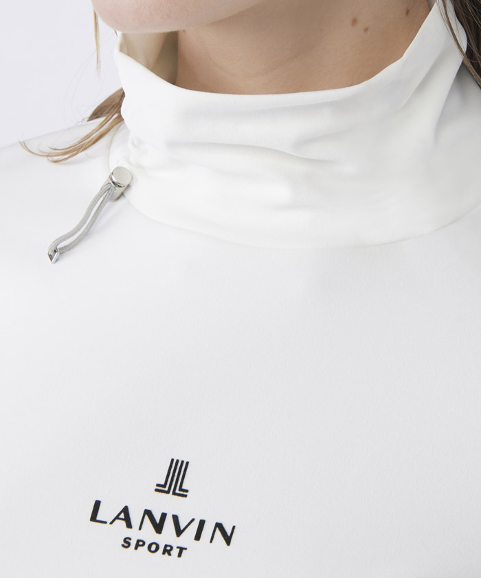 ランバン スポール LANVIN SPORT ハイネック長袖シャツ【防風