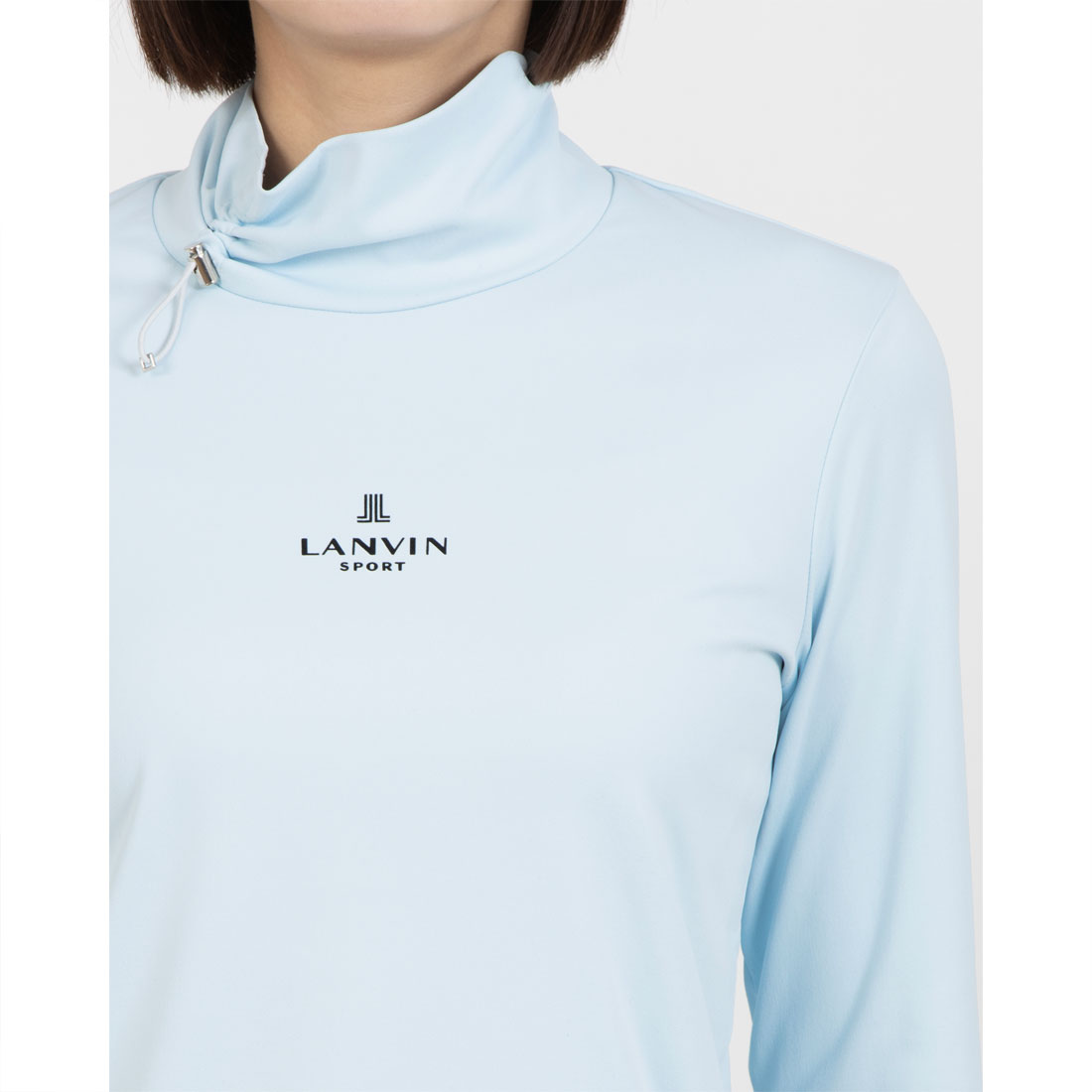 ランバン スポール LANVIN SPORT ハイネック長袖シャツ【防風