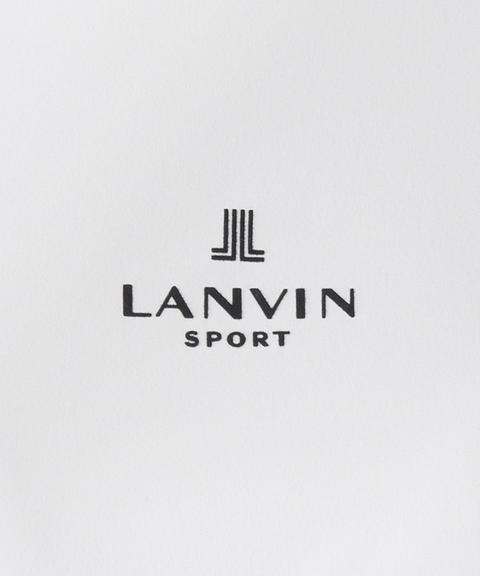 ランバン スポール LANVIN SPORT ハイネック長袖シャツ【防風