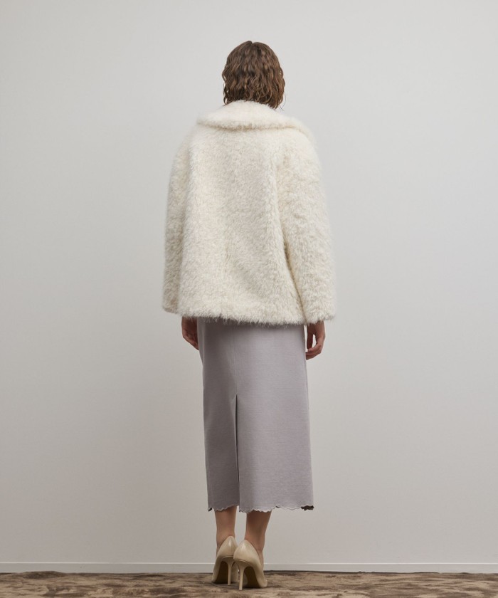 フェイクファーPコート(508664227)｜阪急百貨店公式通販サイト｜阪急