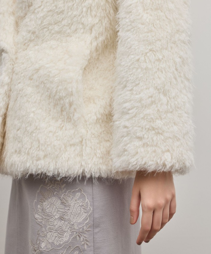 フェイクファーPコート(508664227)｜阪急百貨店公式通販サイト｜阪急