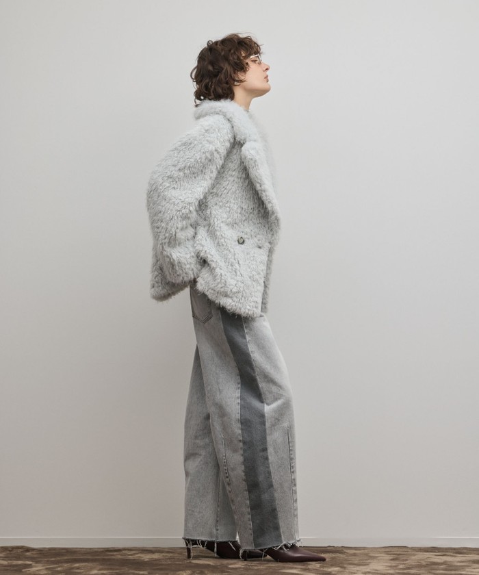 フェイクファーPコート(508664227)｜阪急百貨店公式通販サイト｜阪急