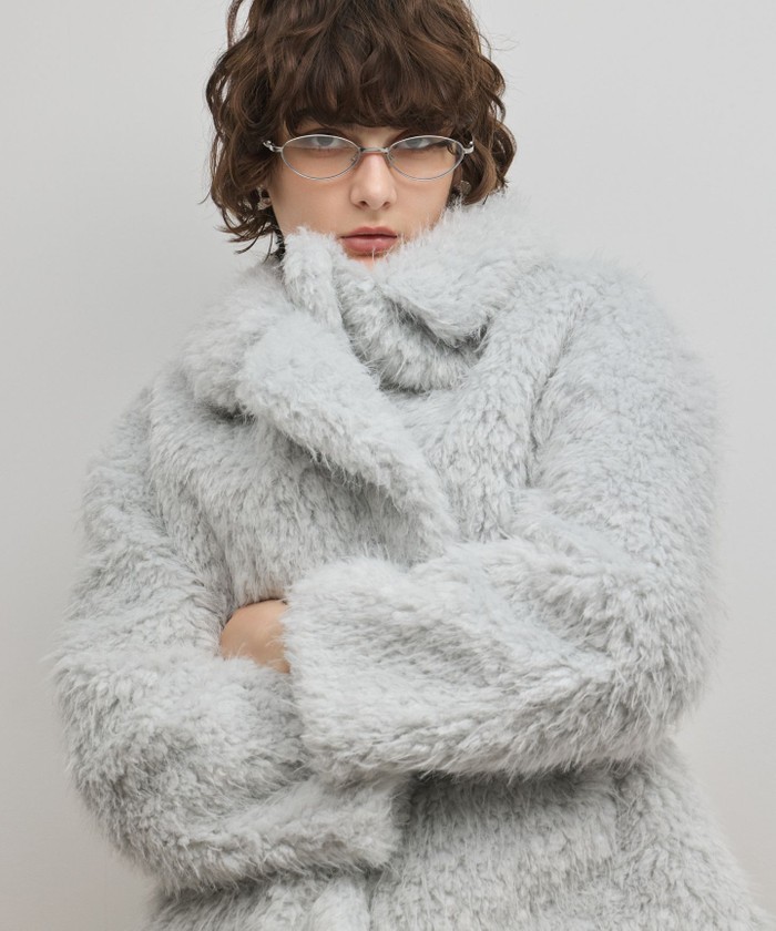 フェイクファーPコート(508664227)｜阪急百貨店公式通販サイト｜阪急