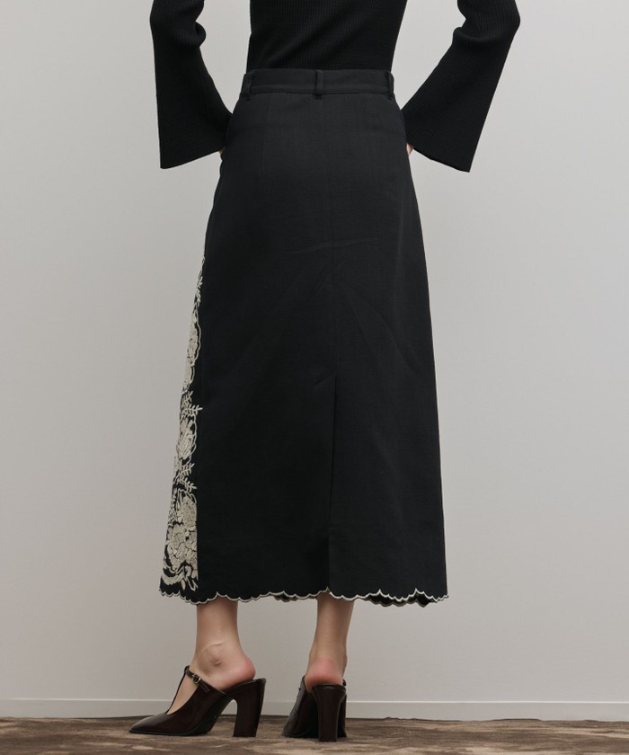 エンブロイダリータイトスカート(508664228)｜阪急百貨店公式通販