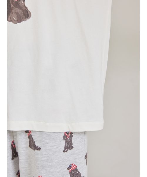 スカーフDOG柄ロングパンツ(508665245)｜阪急百貨店公式通販サイト