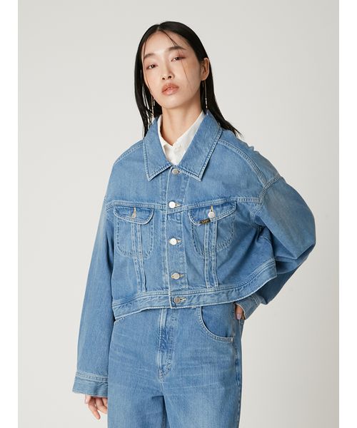 Lee× FRAY I.D】デニムジャケット(508665516)｜阪急百貨店公式通販