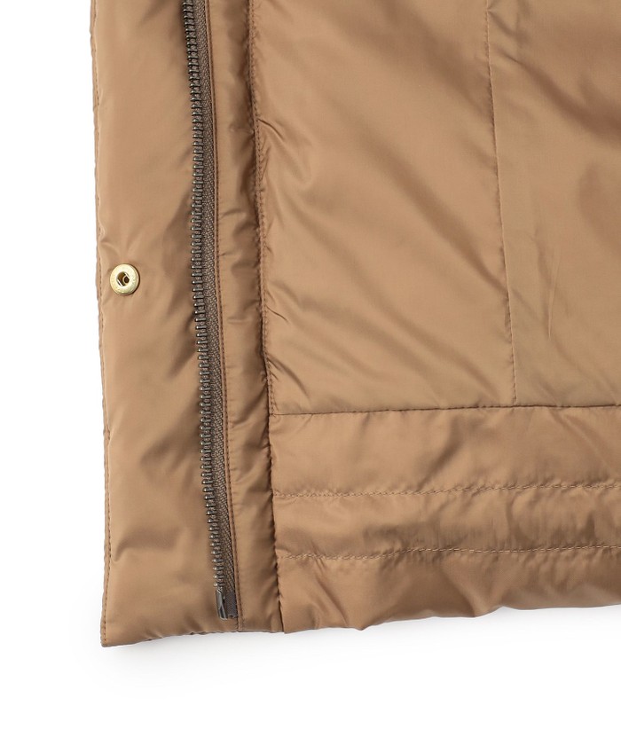 Oggi掲載】シレータフタ ハイネック ショート ダウンコート(508640808