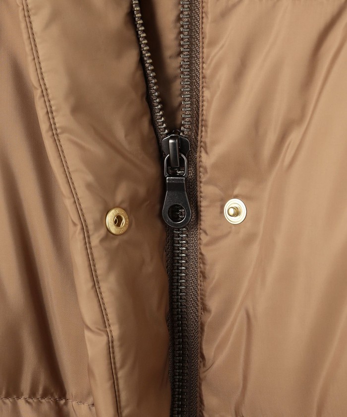 Oggi掲載】シレータフタ ハイネック ショート ダウンコート(508640810