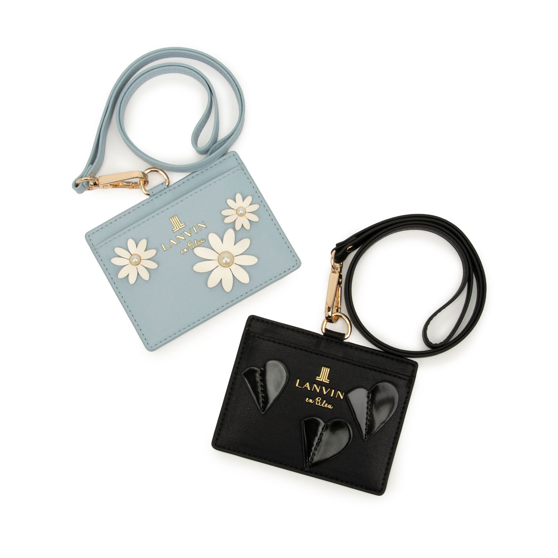 ランバン オン ブルー LANVIN en Bleu ジョリー IDケース(508668926