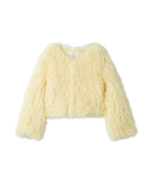 ECOPELショートファーコート(508555743)｜阪急百貨店公式通販サイト