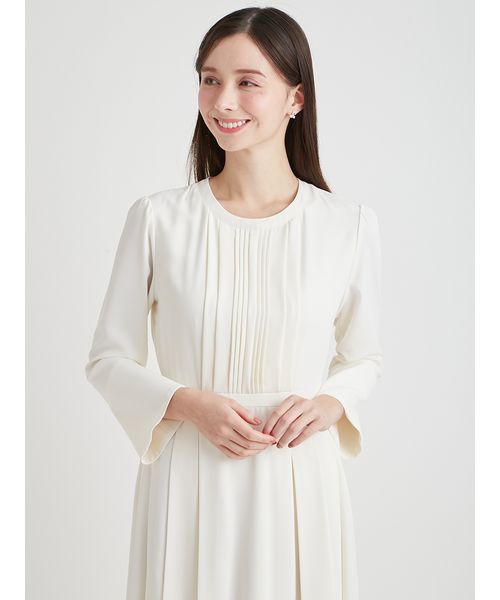 ピコ刺繍ボウタイワンピース(508674170)｜阪急百貨店公式通販サイト