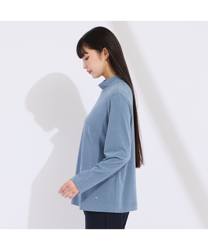 リリアンビューティ Liliane Burty 【M～4L】吸湿発熱ハイネックボ