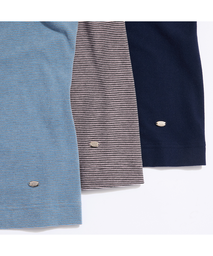 リリアンビューティ Liliane Burty 【M～4L】吸湿発熱ハイネックT