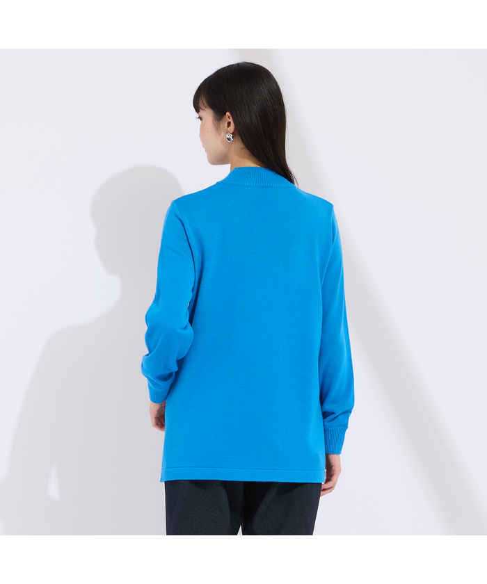 リリアンビューティ Liliane Burty 【L～4L】クロスボーダーニット