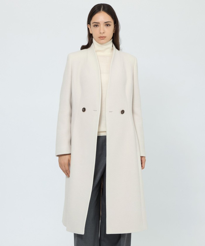 カメリア ウールロングコート(508561633)｜阪急百貨店公式通販サイト