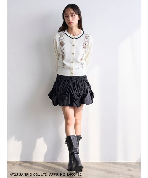 snidel ペタルバルーンスカショーパン ペタルバルーンスカショーパン(508585562)｜阪急百貨店公式通販サイト