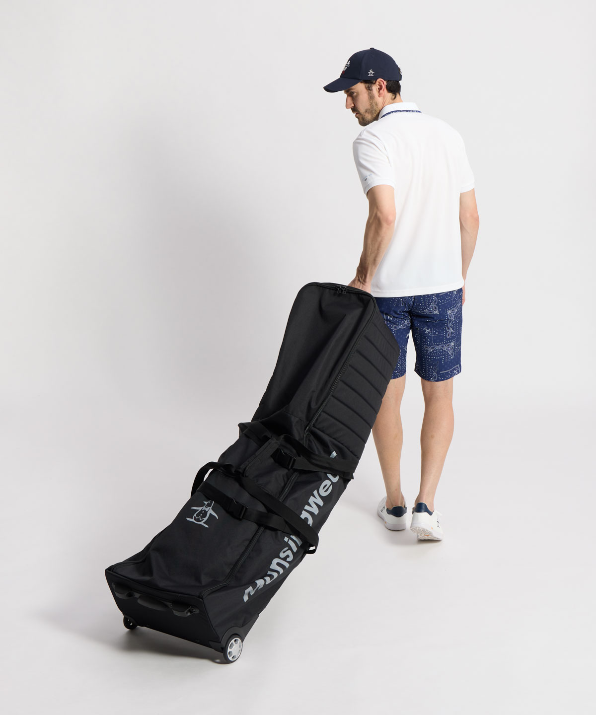 マンシングウェア MUNSINGWEAR キャスター付トラベルカバー(508679009
