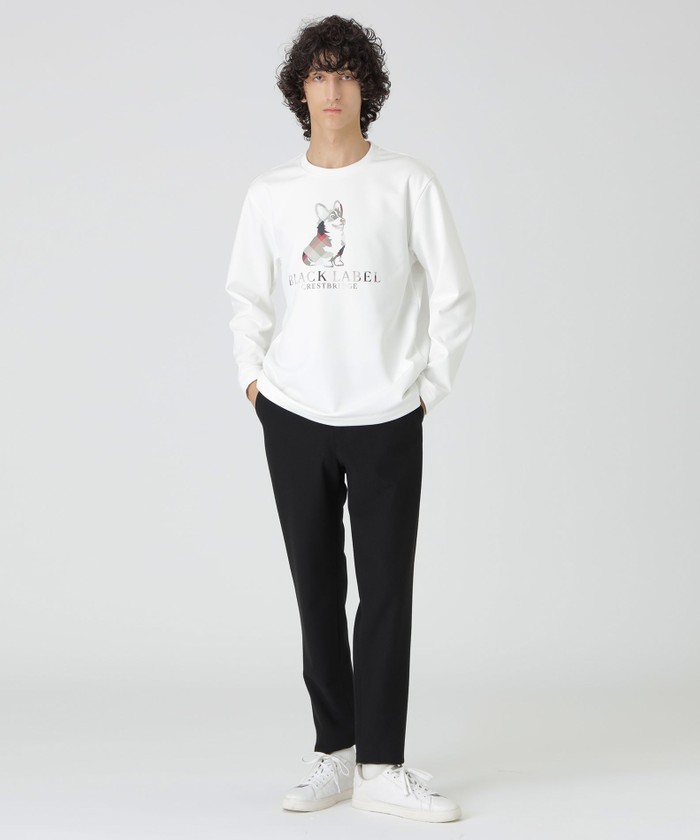 一部店舗限定】ブリティッシュコーギーグラフィックカットソー