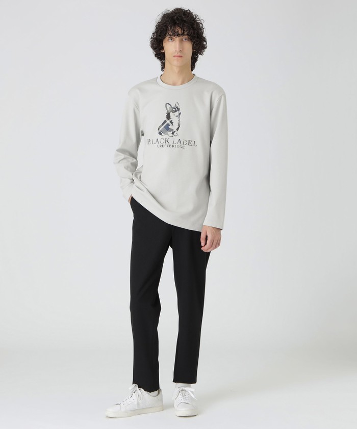 一部店舗限定】ブリティッシュコーギーグラフィックカットソー