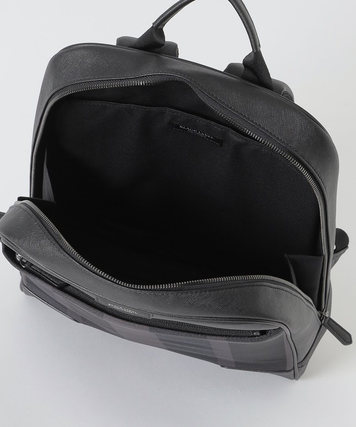 一部店舗限定】トーナルクレストブリッジチェックバックパック