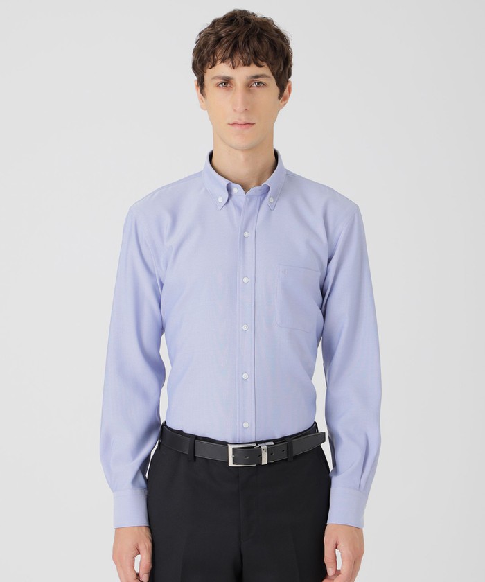 一部店舗限定】テクニカルオックスフォードボタンダウンシャツ