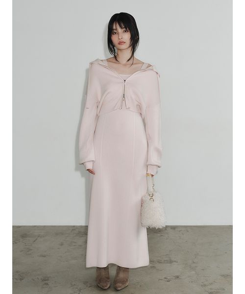 ジップパーカ&キャミワンピースセット(508681690)｜阪急百貨店公式通販