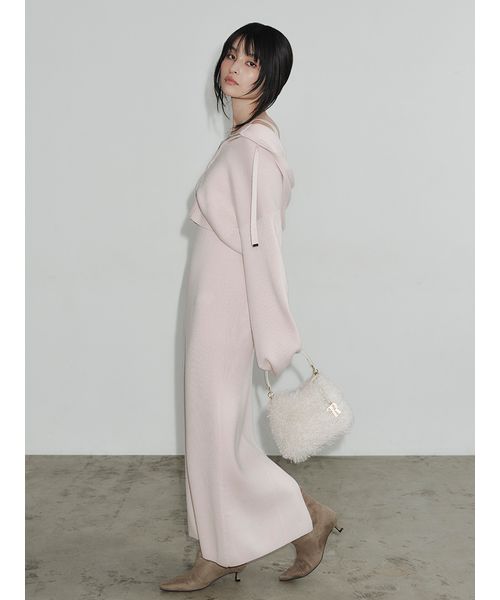 ジップパーカ&キャミワンピースセット(508681690)｜阪急百貨店公式通販